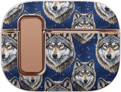 Vista 21 de Funda protectora de plástico suave compatible con Airpods Pro 2, funda de carga inalámbrica Dragon, accesorios para mujer