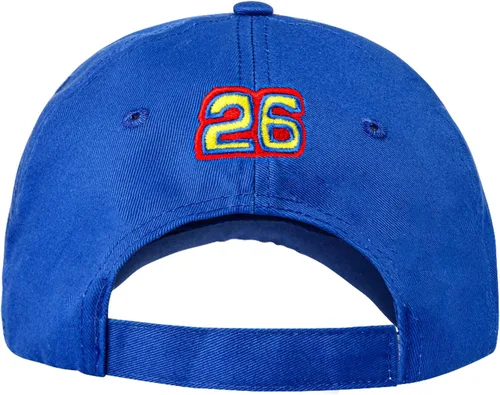 Vista 6 de Talladega Nights - Gorra de Ricky Bobby, gorra bordada de carreras de béisbol para adultos, hombres y mujeres, disfraz de cosplay de Halloween