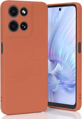 Vista 56 de Funda de silicona suave para Moto G 2026, color negro