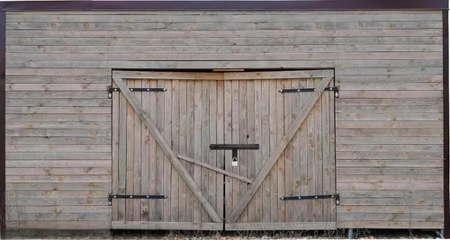 Vista 6 de Pestillo de puerta de perno deslizante de 17 pulgadas, grueso para puertas grandes de madera/metal, soldadura de montaje facial en el lado