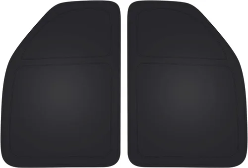 Vista 52 de T TGBROS Parasol para parabrisas para BMW X1 F48 2016 2017 2018 2019 2020 2021 2022 para ventana de automóvil, con bloqueo UV grueso y opaca