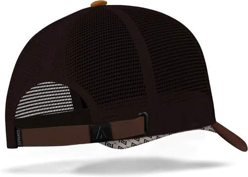 Vista 6 de Asvance Trucker Hat - Mesh Back Baseball Cap for Mens, Womens - Premium Farm Animals Embroidered Hats - Gift for Dad, Mom