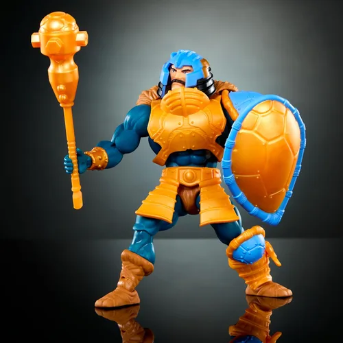 Vista 5 de Masters of the Universe Mattel Masters of the Universe Origins Turtles of Grayskull figura de acción y accesorios, juguete coleccionable de hombre a