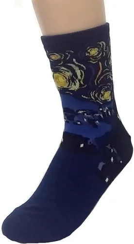 Vista 5 de JJMax - Juego de calcetines para mujer, diseño de obra maestra