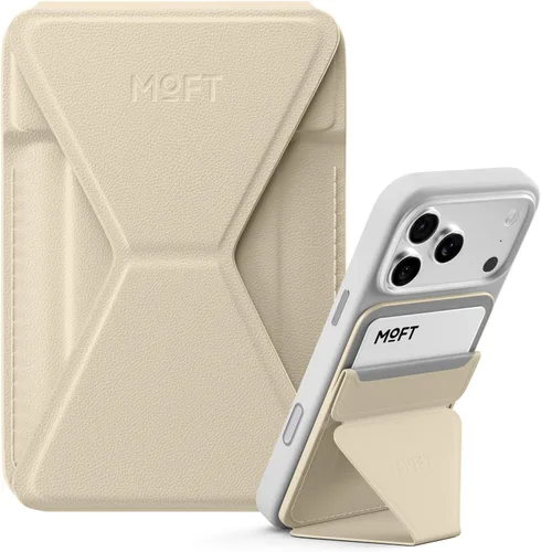 Vista 30 de MOFT Soporte magnético para cartera compatible con iPhone 17/16/15/14/13/12, ajuste de ángulo y soporte de teléfono compatible con MOVAS Magsafe