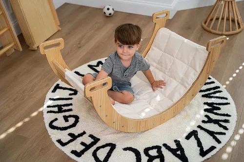 Vista 3 de Avenlur Cojín Rocker Hazel - Mejora de comodidad prémium para tu mecedora