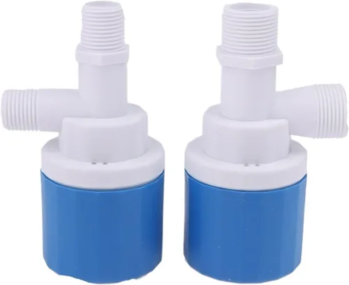 Vista 6 de 1PC 1/2" 3/4" Automatic Water Level Control Valve Float Ball Tank Tower Pool Switch Inlet Stop(12 Upper)
