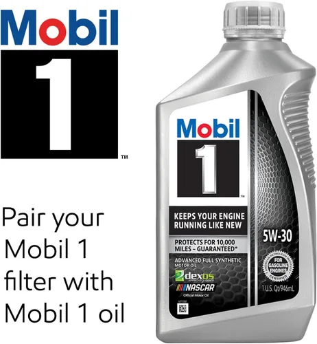 Vista 10 de Mobil 1 filtro de aceite de rendimiento extendido M1-209A