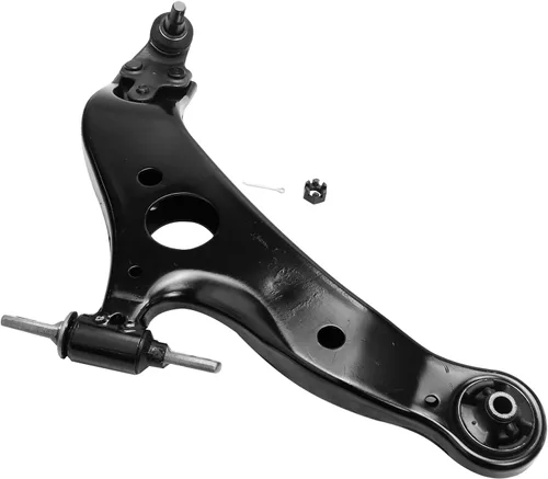 Vista 361 de Detroit Axle - Rótula de brazo de control inferior delantero derecho para Honda Accord 2008-2012, TSX 2009-2014, montaje de rótula de brazo