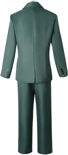 Vista 4 de Hieeimu Anime Cosplay Costume Uniform Outfit Full Set Halloween Party For Mens