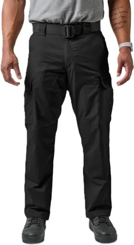 Vista 19 de Tru-Spec Pantalones tácticos originales 24-7 para hombre, pantalones de trabajo CCW Cargo resistentes al agua con estructura robusta y aberturas