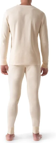 Vista 2 de Wrangler Pantalones térmicos de algodón pesado para hombre