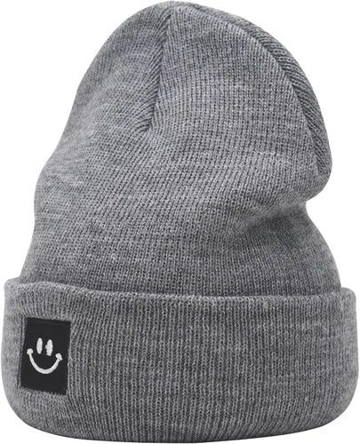 Vista 2 de 55CUBE Sombreros de gorro para hombres y mujeres paquete de 2