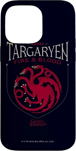 Vista 21 de Game of Thrones House Targaryen Sigil - Carcasa para iPhone 17