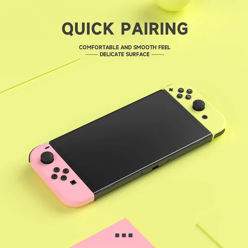 Vista 6 de TOBOOGAM Joy Cons for Switch Controllers,Wireless Left and Right Remote Replacement for Switch Joycons Support Sports Dual VibrationWake-upMotion