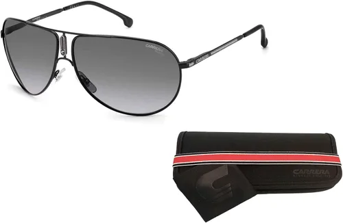 Vista 3 de Carrera GIPSY65 - Gafas de sol de aviador para hombres y mujeres + paquete con kit de gafas de cortesía de diseñador iWear