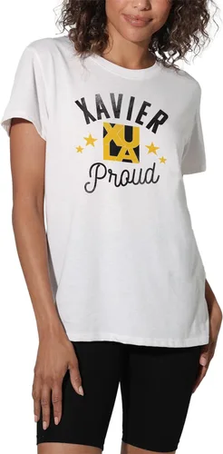 Vista 211 de Colección oficial de camisetas sueltas para mujer, color blanco