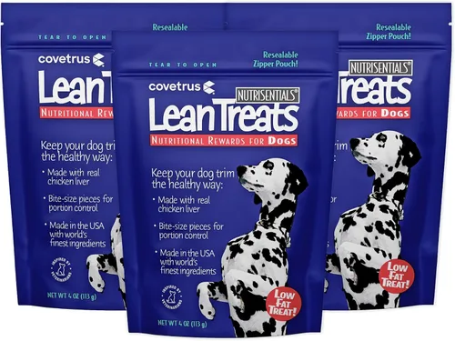 Vista 7 de Covetrus Nutrisential - Golosinas magras para perros, pequeños, medianos y grandes (K9), nutricionales, bajas en grasas, tamaño de bocado, sabor