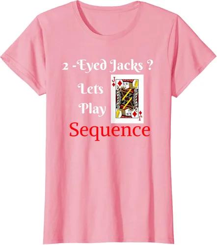 Vista 14 de Camiseta divertida con texto en inglés "I Have 2-Eyed Jacks Lets Play A Card Board Game
