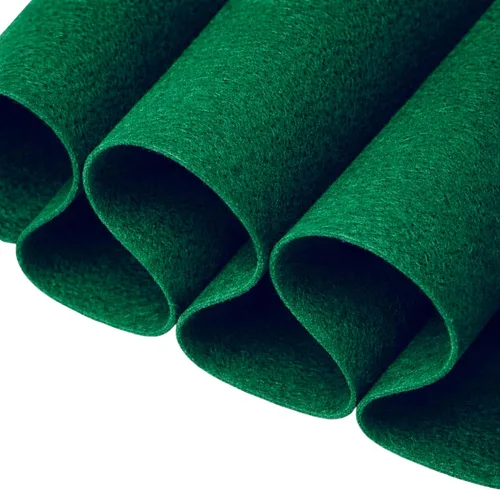 Vista 18 de FabricLA Tela de fieltro de oro antiguo, 36 pulgadas de ancho x 6 pies, flexible y grueso, fieltro artesanal de 0.063 in por yarda para bricolaje