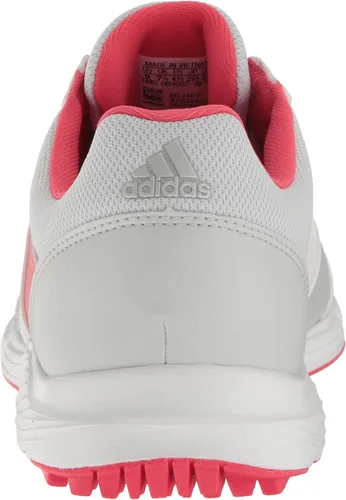 Vista 3 de adidas Zapatos de golf W Tech Response para mujer, Gris claro blanco rosa