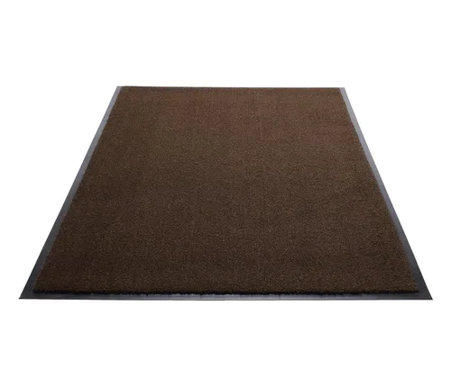 Vista 63 de Guardian Platinum Series Tapete Limpiador de Piso Interior, Goma con Alfombra de Nailon, 4'x17', Marrón
