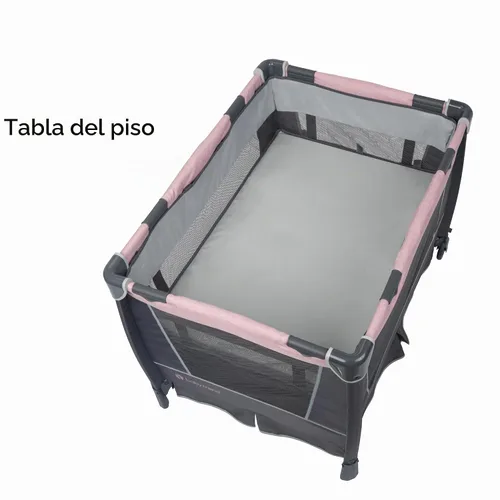 Vista 11 de Baby Trend Simply Smart - Centro de guardería para niños, color rosa