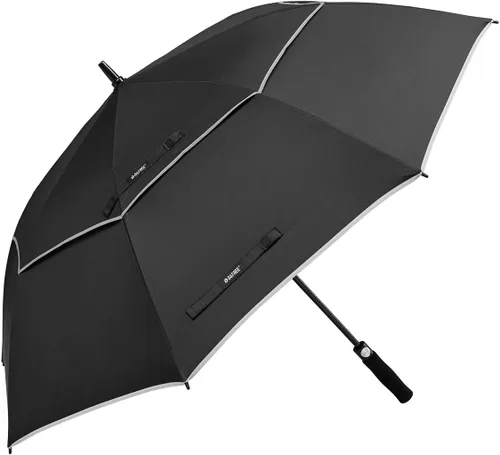 Vista 20 de G4Free Paraguas de Golf Automático Abierto de 47/54/62/68 Pulgadas de Tamaño Extra Grande con Doble Cubierta Ventilada Resistente al Viento e