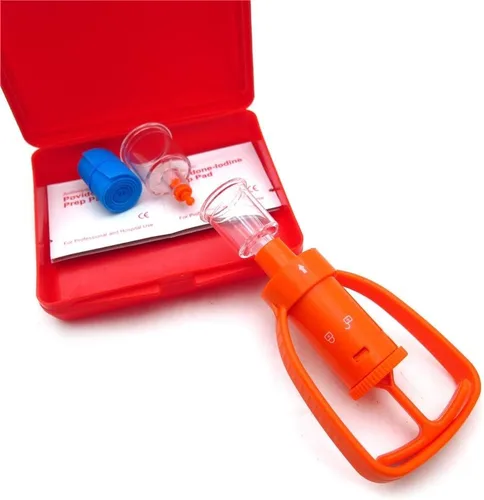 Vista 6 de SMT- SERPIENTE BITE KIT CAMPING EMERGENCIA SUPERVIVENCIA PRIMEROS AUXILIOS VENOM STING EXTRACTOR