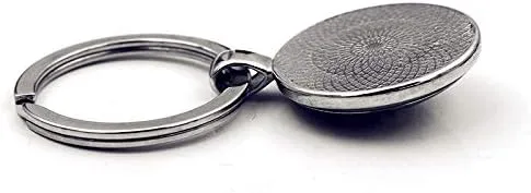 Vista 3 de tenghong2021 Llavero con dije de ojo malvado para mujeres y hombres, amuleto de protección colorido de buena suerte para llaves