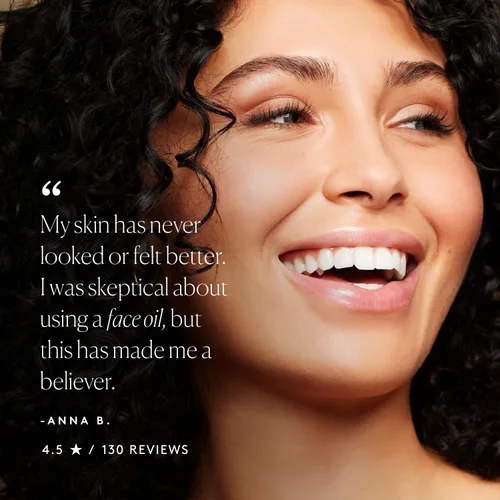 Vista 7 de Naked & Thriving Aceite facial Detox Balancing Cuidado de la piel orgánico, vegano y derivado de origen natural Para pieles grasas y propensas a