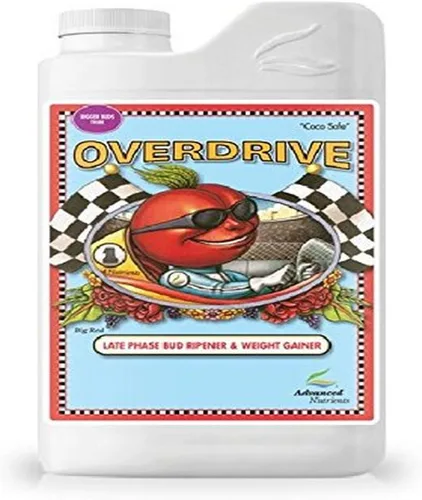Vista 5 de Fertilizante Overdrive de Advanced Nutrients