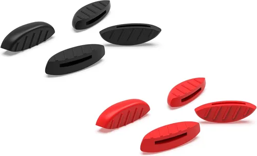 Vista 12 de Piezas de nariz de repuesto para Oakley Clifden OO9440 2.205 in Negro y negro-2 pares
