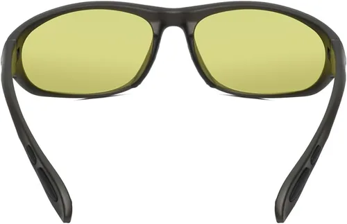 Vista 6 de Calabria 2715 Gafas de conducción de visión nocturna amarillas, antirreflejos, para hombres y mujeres, polarizadas o no polarizadas, gafas de sol