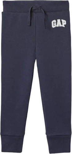 Vista 10 de GAP Pantalones deportivos con logotipo para bebés y niños Azul Belle