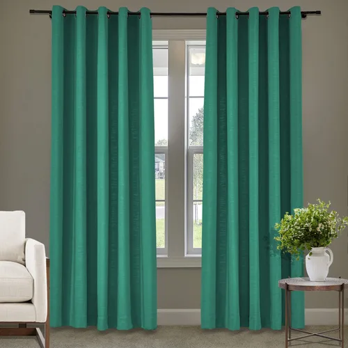 Vista 44 de Frelement Cortinas de lino de lino de bronce con ojales para interiores, tratamiento de ventanas para sala de estar, dormitorio, habitación