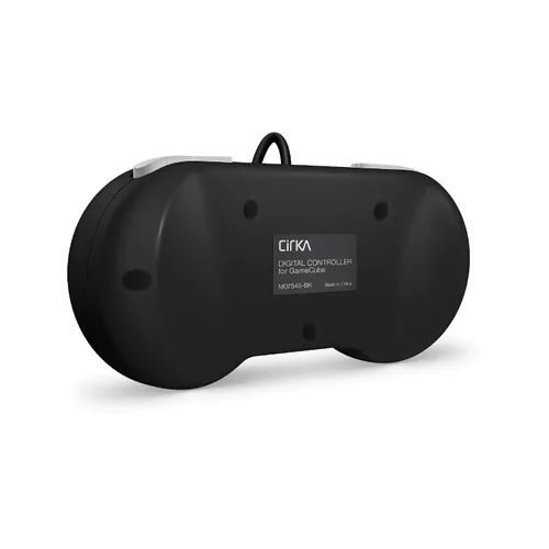 Vista 4 de CirKa Digital Wired Controller for GameCube (GC)- (Black)
