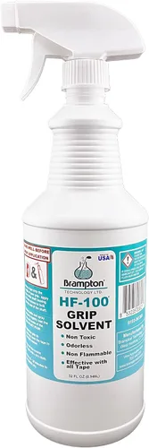 Vista 6 de Brampton HF-100 Premium Golf Grip Solvent for Regripping Golf Clubs and Golf Grip Repair - Shake and Spray Golf Grip Solution - Non-Toxic