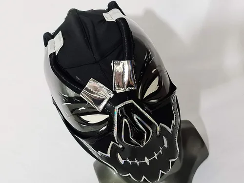 Vista 2 de Mephisto MASCARA Lucha Libre Máscara de Luchador Disfraz de Lucha Libre Máscara Mexicana