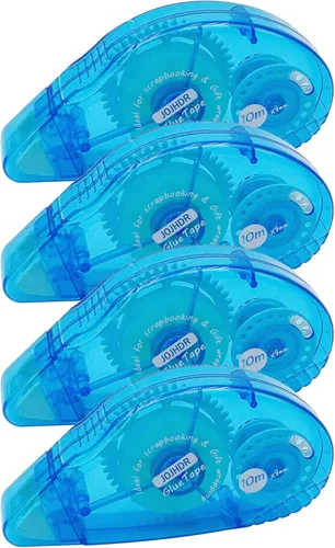 Vista 7 de Cinta adhesiva de doble cara, rodillo adhesivo para álbumes de recortes, para manualidades, tarjetas y álbumes de recortes, 0.3 x 360 pulgadas