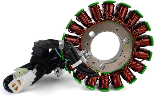 Vista 3 de MAgill Bobina de estator de motocicleta compatible con Yamaha YZF R3 YZF-R3 2019-2021 YZF R25 2020 MT-03 MT03 MT25 MT 03 25 2020 2021 BS7-H1410-00