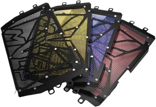 Vista 2 de Radiators Guard Motorcycle Radiator Protection Grille Guard Protector Cover Fits for Ya&maha MT-03 MT-25 FZ-03 MT 03 25 MT25 FZ03 MT03 2015-2023
