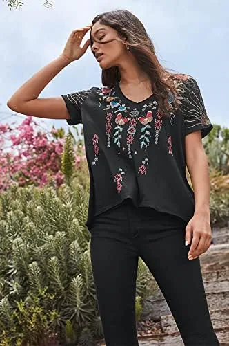 Vista 3 de Johnny Was mens Bohemian