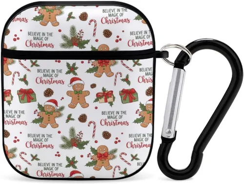 Vista 29 de Funda para Apple AirPod 2 y 1 TPU suave compatible con AirPod 2 y 7 con diseño de bandera estadounidense Pattern1081