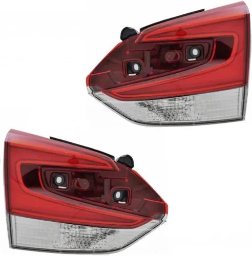 Vista 10 de KarParts360 Para Subaru Forester 2019 2020 2021 Luz trasera lado del conductor interior Reemplazo para SU2802109 84912SJ090