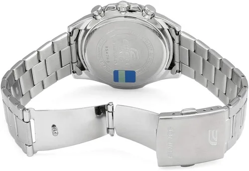 Vista 6 de Casio EFR-S567D-2AVUEF - Reloj analógico de cuarzo para hombre con correa de acero inoxidable