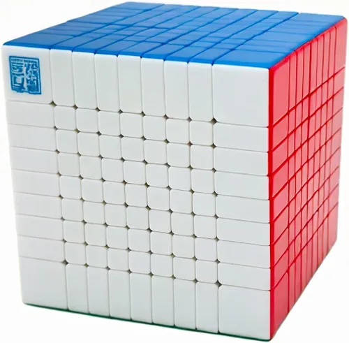 Vista 16 de Willking Moyu Meilong - Cubo de velocidad 4x4, rompecabezas sin calcomanías, cubo mágico 4x4x4