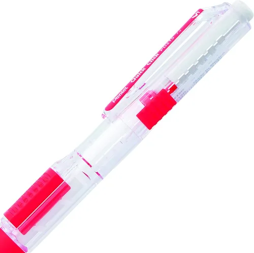 Vista 48 de Pentel QUICK CLICK - Portaminas mecánico (0.7mm), cuerpo verde, caja de 12 lápices (PD217D)