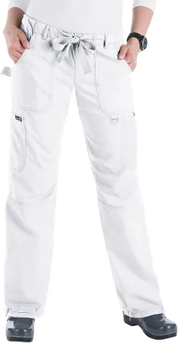 Vista 2 de Koi - Pantalón médico cargo Lindsey resistente para mujer