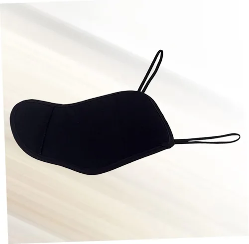 Vista 3 de Vaguelly Protector de almohadilla de reposo de barbilla para violín, esponja de algodón cómoda para hombro de violín para instalar accesorio